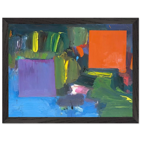 Renate s Nantucket by Hans Hofmann — Framed art print at Zephyeer