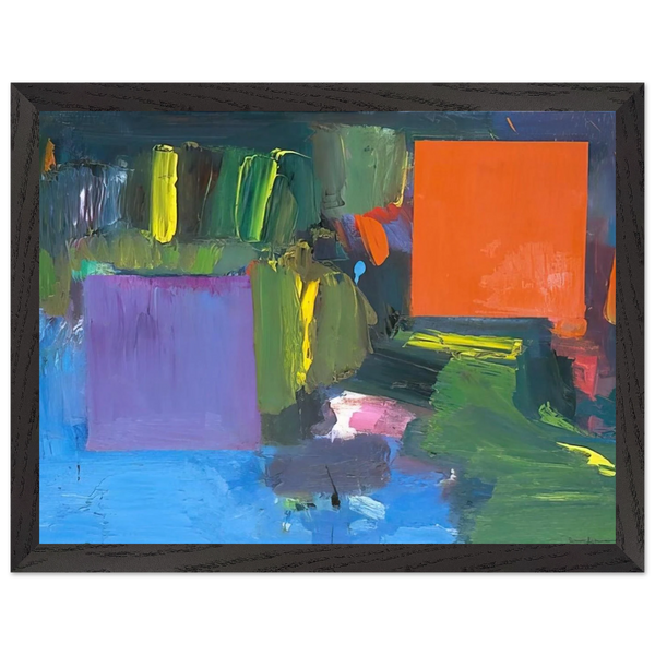 Renate s Nantucket by Hans Hofmann — Framed art print at Zephyeer