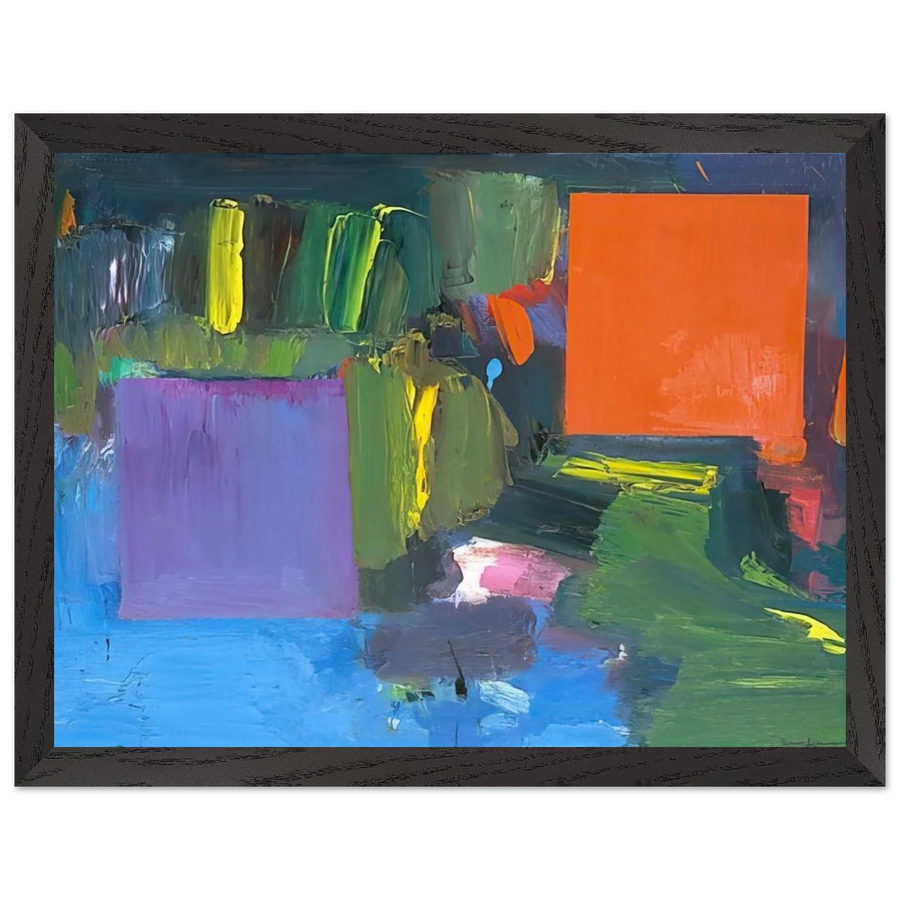 Renate s Nantucket by Hans Hofmann — Framed art print at Zephyeer
