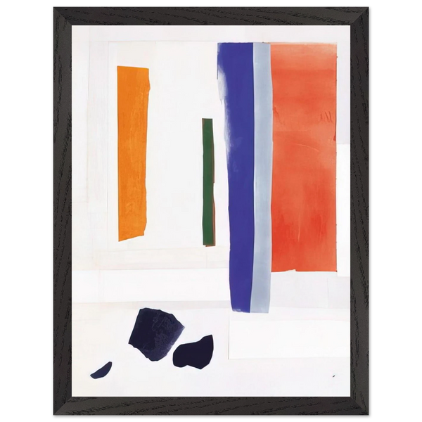 UNTITLED 1978 by Esteban Vicente — Framed art print at Zephyeer