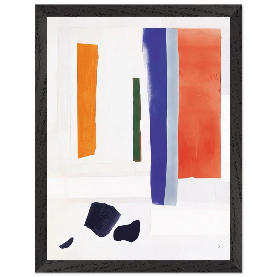 UNTITLED 1978 by Esteban Vicente — Framed art print at Zephyeer