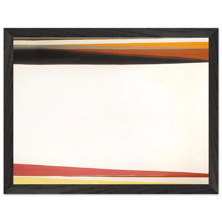 Fowey Light - 1974 by Larry Zox — Framed art print at Zephyeer