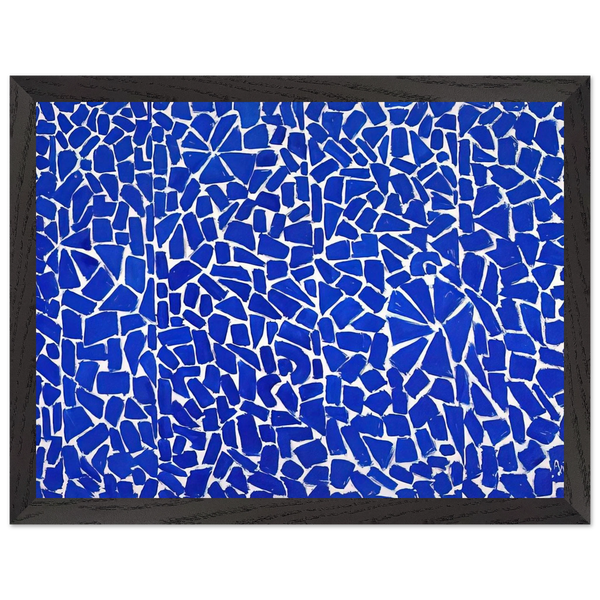 ELYSIAN FIELDS 1973 by Alma Woodsey Thomas — Framed art print at Zephyeer