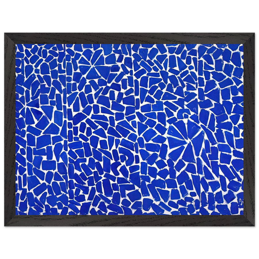 ELYSIAN FIELDS 1973 by Alma Woodsey Thomas — Framed art print at Zephyeer
