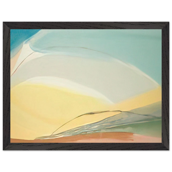 Untitled - 1976 by Larry Zox — Framed art print at Zephyeer
