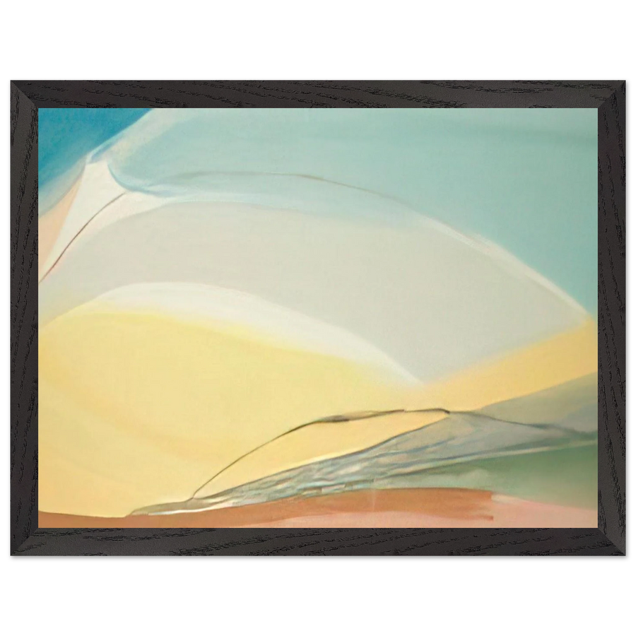 Untitled - 1976 by Larry Zox — Framed art print at Zephyeer