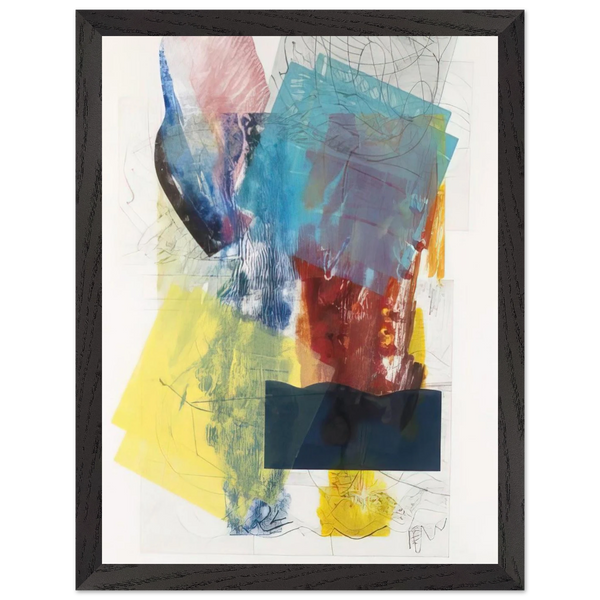 Aviation 3 by Sam Gilliam — Framed art print at Zephyeer