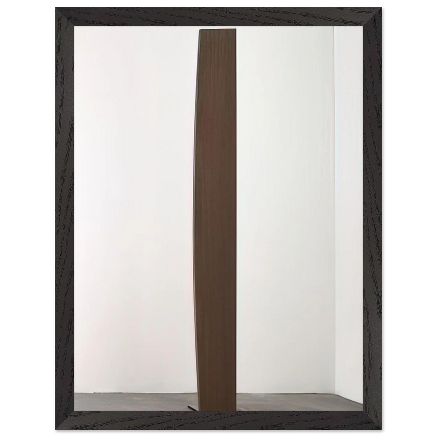 Curve XXXVI by Ellsworth Kelly — Framed art print at Zephyeer
