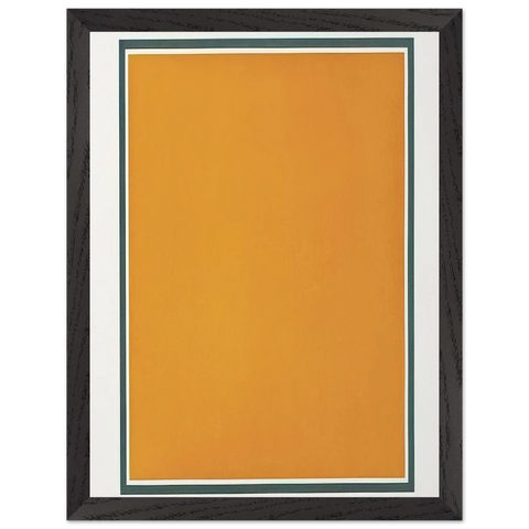 A Square With Colors Superimposed Within a Border by Sol LeWitt — Framed art print at Zephyeer
