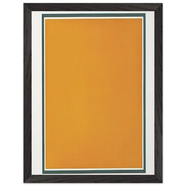 A Square With Colors Superimposed Within a Border by Sol LeWitt — Framed art print at Zephyeer