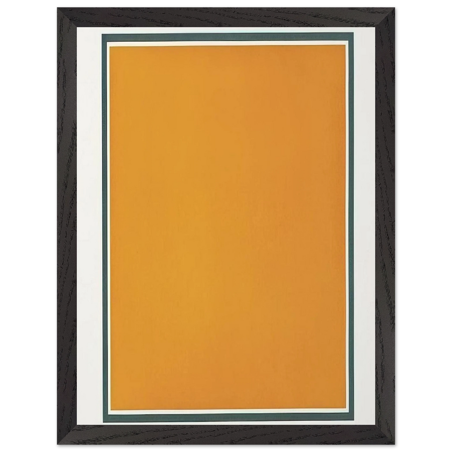 A Square With Colors Superimposed Within a Border by Sol LeWitt — Framed art print at Zephyeer