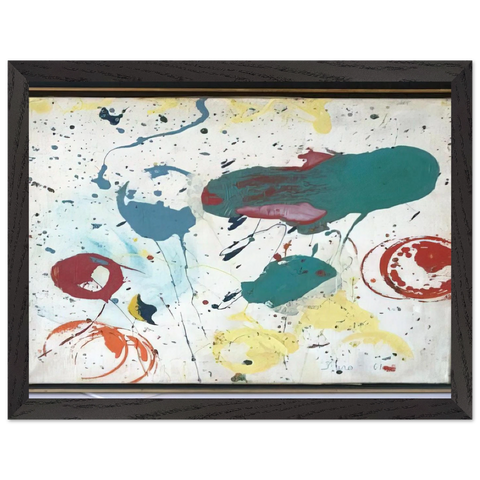 UNTITLED 1961 by Taro Yamamoto — Framed art print at Zephyeer