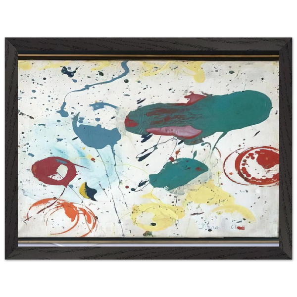 UNTITLED 1961 by Taro Yamamoto — Framed art print at Zephyeer
