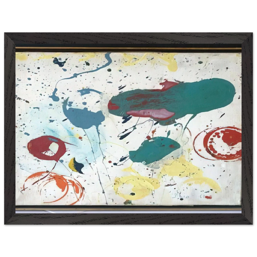 UNTITLED 1961 by Taro Yamamoto — Framed art print at Zephyeer
