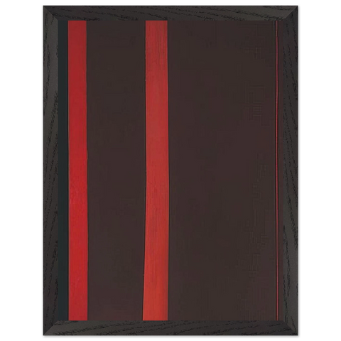 Adam by Barnett Newman — Framed art print at Zephyeer