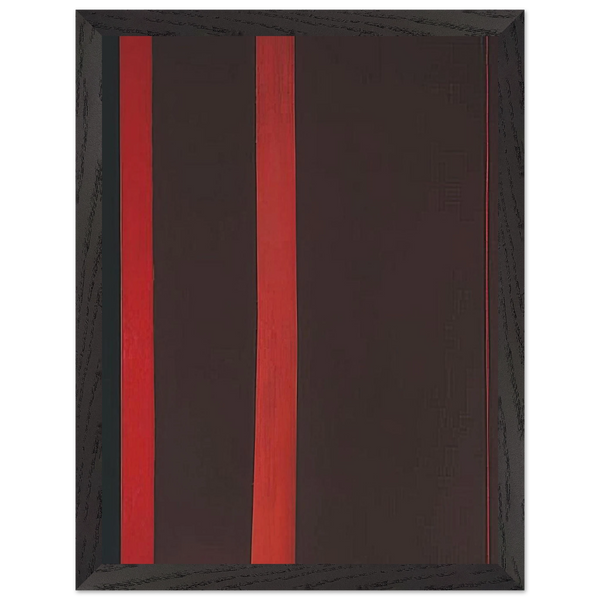 Adam by Barnett Newman — Framed art print at Zephyeer
