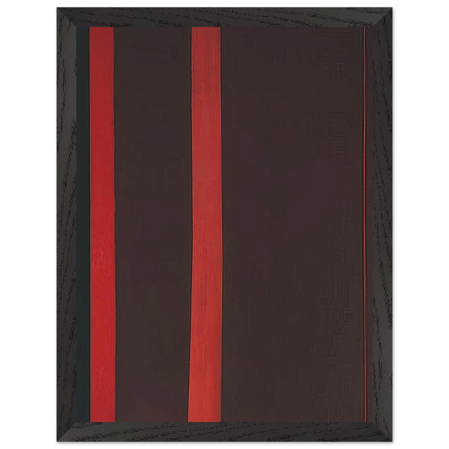 Adam by Barnett Newman — Framed art print at Zephyeer