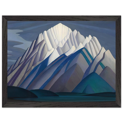 Mountain Forms - 1926 by Lawren Harris — Framed art print at Zephyeer