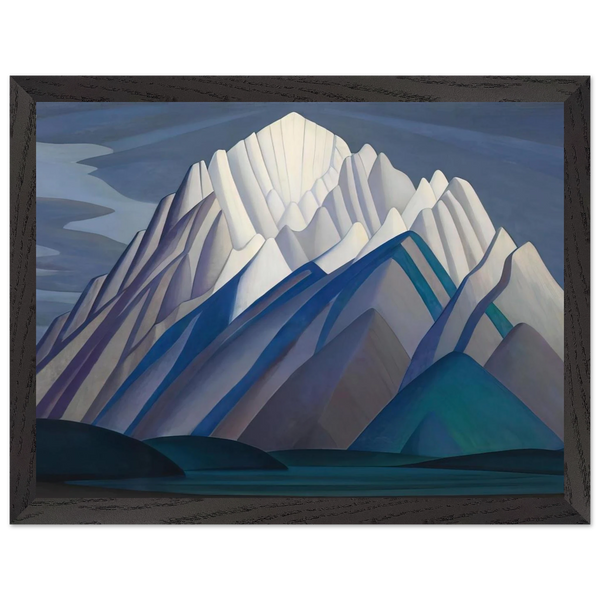 Mountain Forms - 1926 by Lawren Harris — Framed art print at Zephyeer