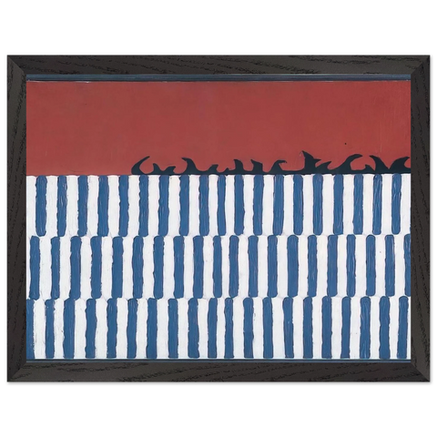 Untitled, No. 11a - 1958 by Forrest Bess — Framed art print at Zephyeer