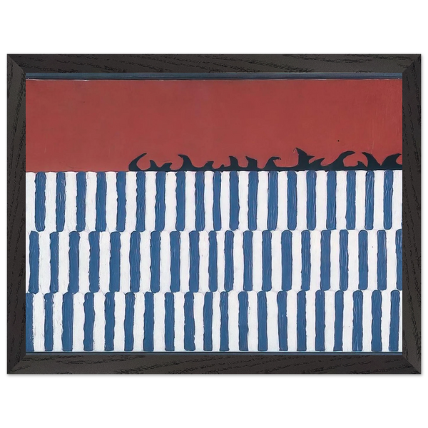Untitled, No. 11a - 1958 by Forrest Bess — Framed art print at Zephyeer