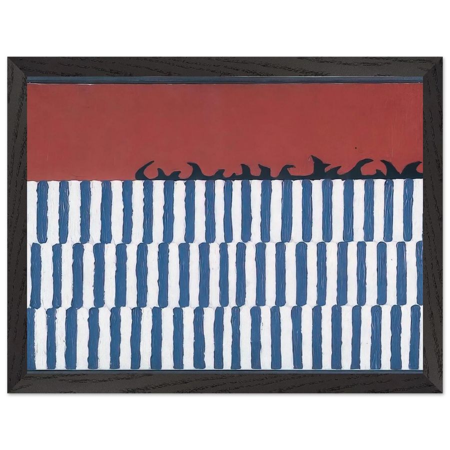 Untitled, No. 11a - 1958 by Forrest Bess — Framed art print at Zephyeer