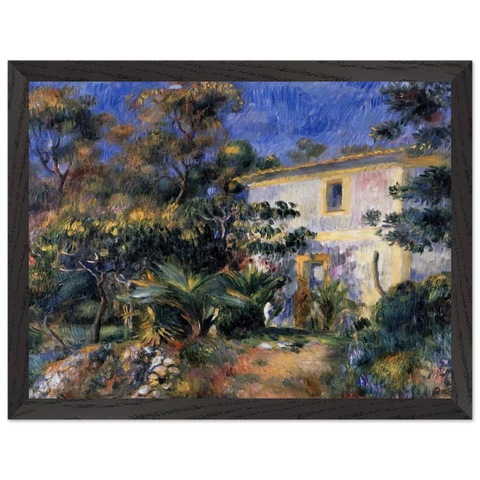 Algiers Landscape by Pierre-Auguste Renoir — Framed art print at Zephyeer