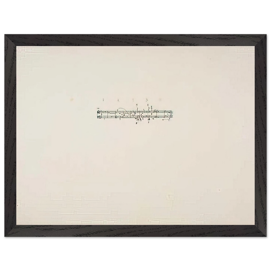 Haiku - Neo-Dada by John Cage — Framed art print at Zephyeer