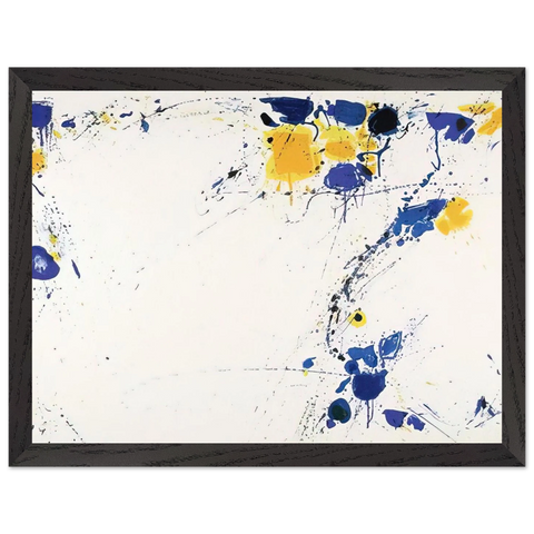 Foot Print by Sam Francis — Framed art print at Zephyeer