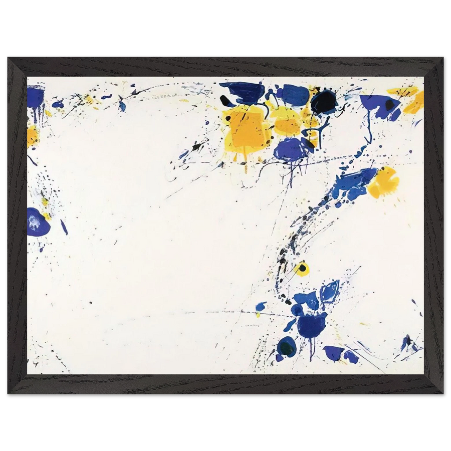 Foot Print by Sam Francis — Framed art print at Zephyeer