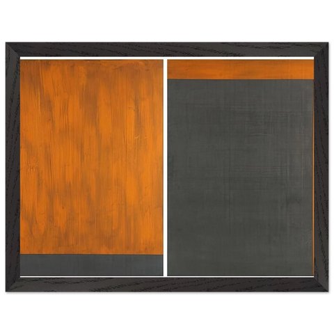 Untitled No. 12 and 13 - 1991 by Gunther Forg — Framed art print at Zephyeer