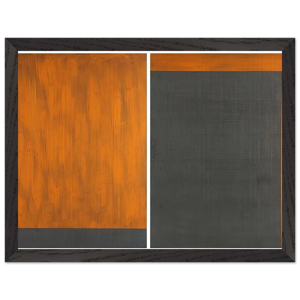 Untitled No. 12 and 13 - 1991 by Gunther Forg — Framed art print at Zephyeer