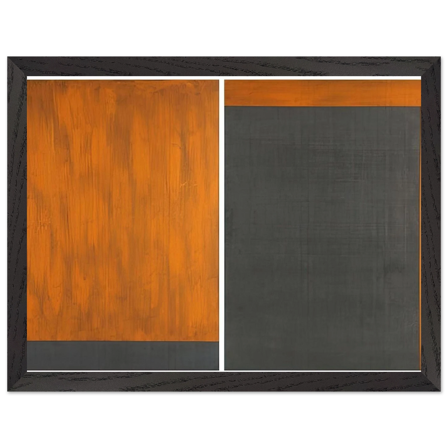 Untitled No. 12 and 13 - 1991 by Gunther Forg — Framed art print at Zephyeer