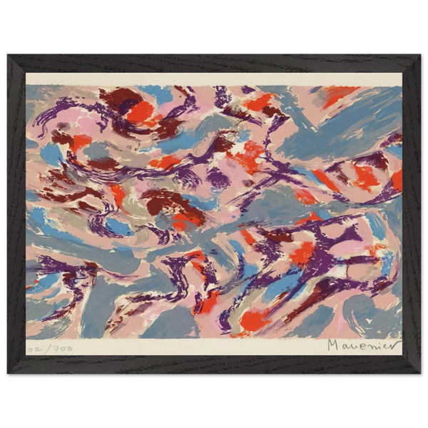 Early Spring by Alfred Manessier — Framed art print at Zephyeer