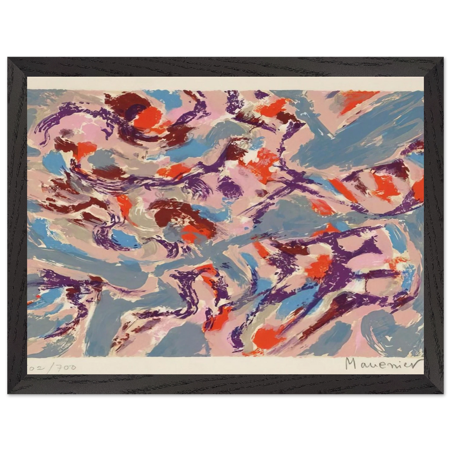Early Spring by Alfred Manessier — Framed art print at Zephyeer