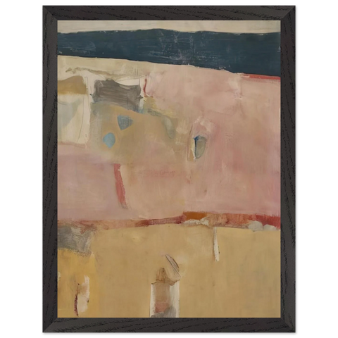 Albuquerque #11 by Richard Diebenkorn — Framed art print at Zephyeer