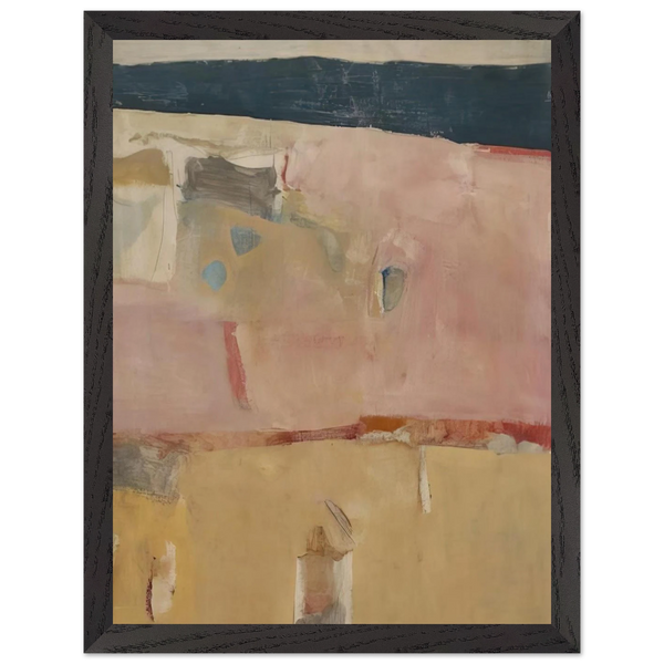 Albuquerque #11 by Richard Diebenkorn — Framed art print at Zephyeer