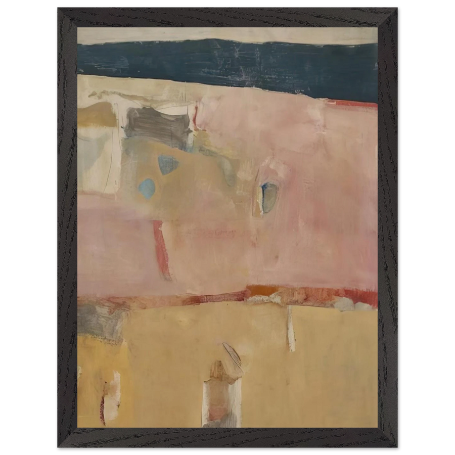 Albuquerque #11 by Richard Diebenkorn — Framed art print at Zephyeer