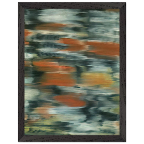 TOWNSCAPE PX 1968 by Gerhard Richter — Framed art print at Zephyeer