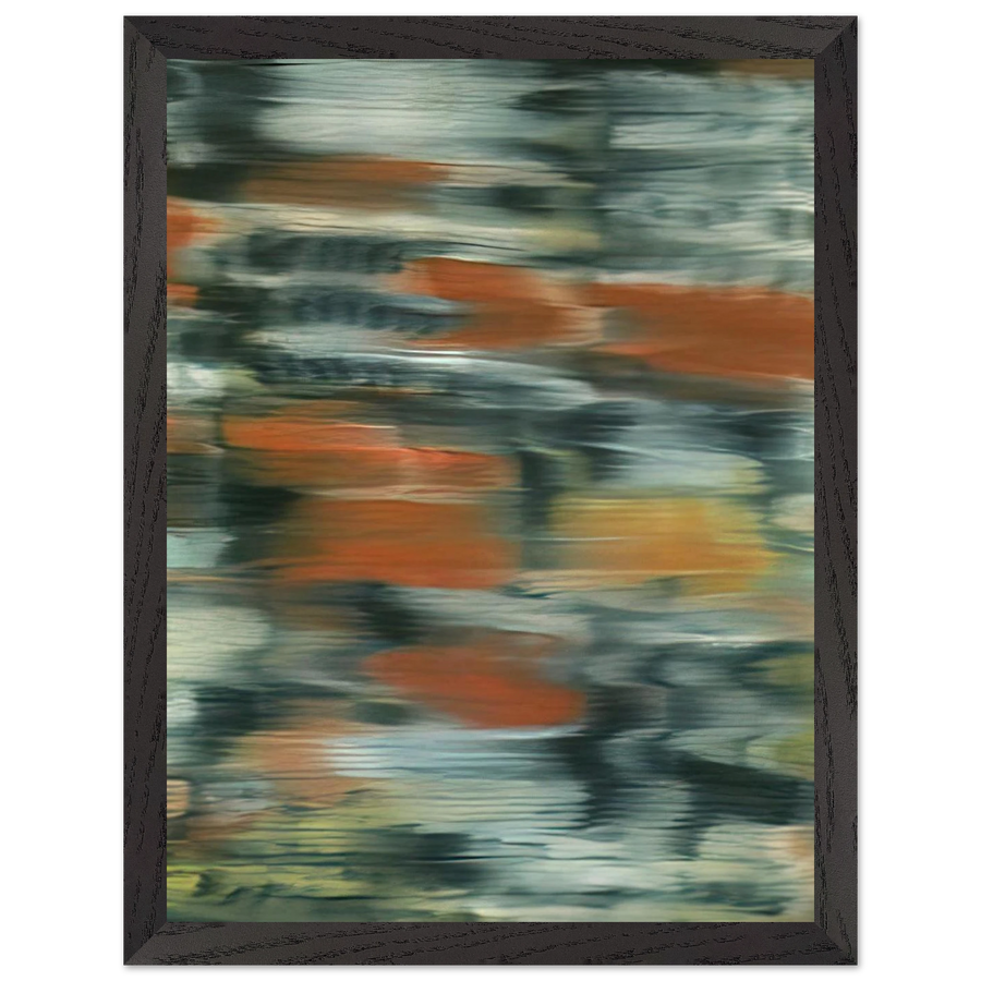 TOWNSCAPE PX 1968 by Gerhard Richter — Framed art print at Zephyeer