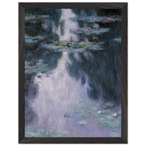 Water Lilies Nympheas by Claude Monet — Framed art print at Zephyeer