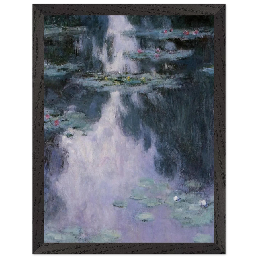 Water Lilies Nympheas by Claude Monet — Framed art print at Zephyeer