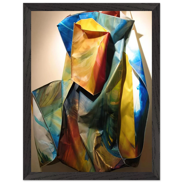 Sac 1 by Sam Gilliam — Framed art print at Zephyeer