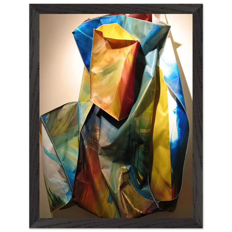 Sac 1 by Sam Gilliam — Framed art print at Zephyeer