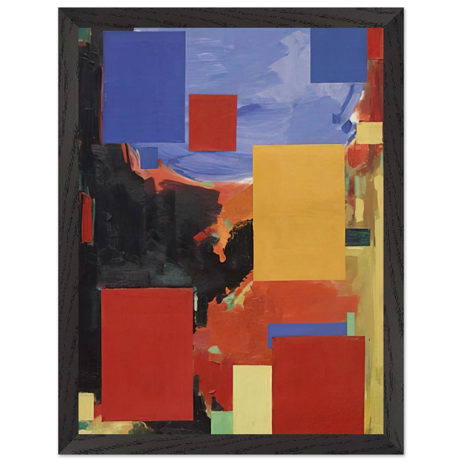 Goliath by Hans Hofmann — Framed art print at Zephyeer