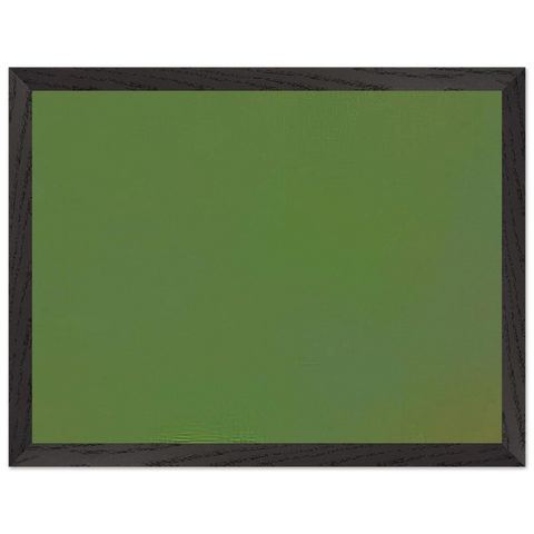 Microchromie vert-terre by Fernand Leduc — Framed art print at Zephyeer