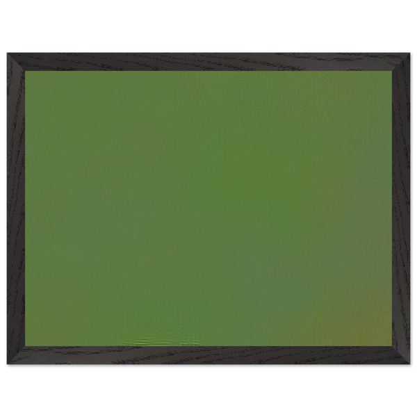 Microchromie vert-terre by Fernand Leduc — Framed art print at Zephyeer