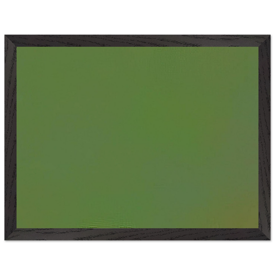 Microchromie vert-terre by Fernand Leduc — Framed art print at Zephyeer