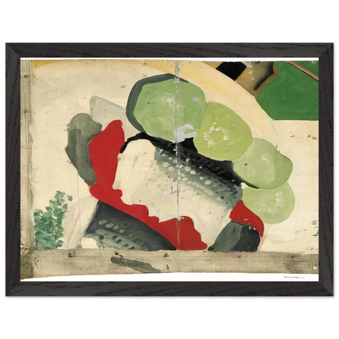 FISCHBR OTCHEN by Sigmar Polke — Framed art print at Zephyeer