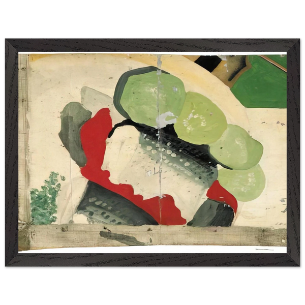 FISCHBR OTCHEN by Sigmar Polke — Framed art print at Zephyeer